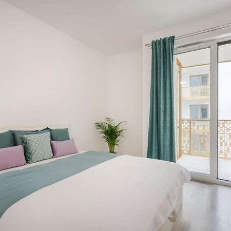 Comfort Court Apartment - Free Parking, Balcony Budapest Luaran gambar