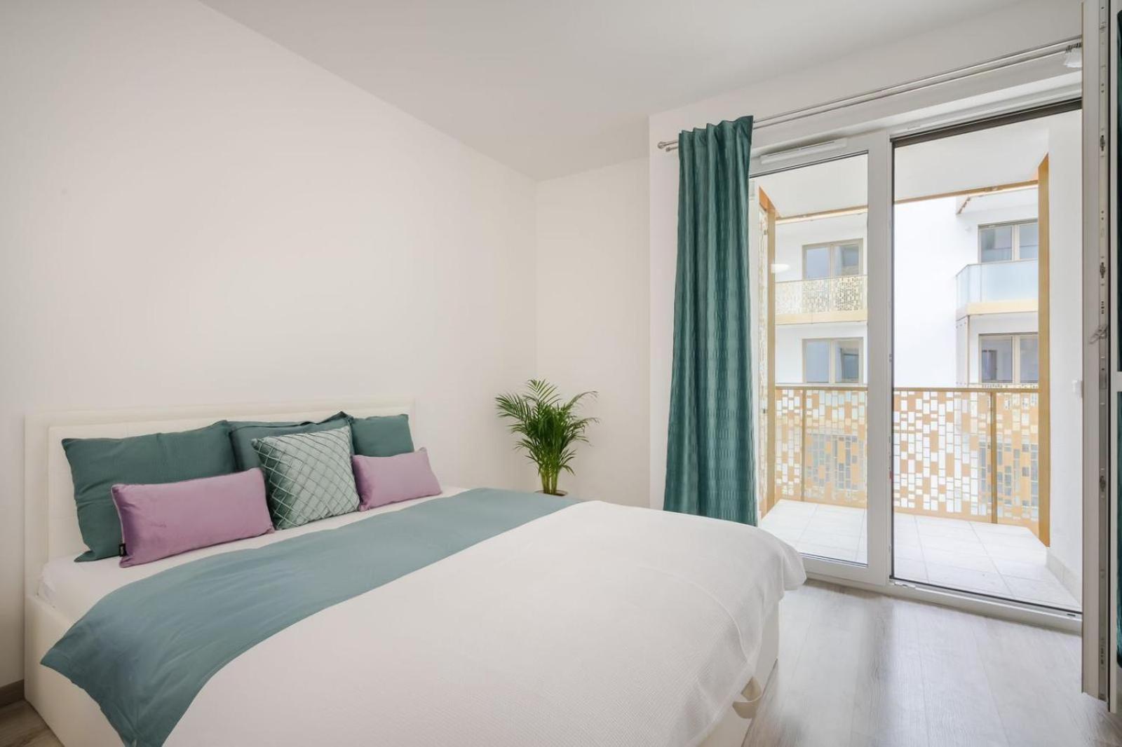 Comfort Court Apartment - Free Parking, Balcony Budapest Luaran gambar